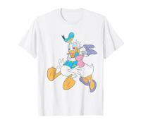 Donald Duck Daisy Kiss T-Shirt