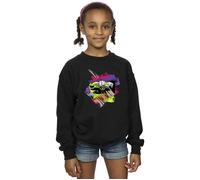 Donald Duck Ear Plug Bright Sweatshirt Disney Black 3-4 Years