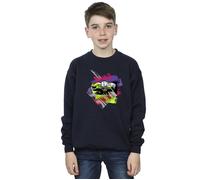 Donald Duck Ear Plug Bright Sweatshirt Disney Navy 7-8 Years