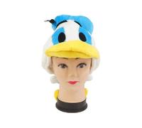 (Donald Duck) Minnie Mouse Mickey Mouse Goofy Goof Plush Hat Cute Warmth Cartoon Winter