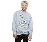 Donald Duck Posing Sweatshirt Disney Grey S