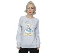 Donald Duck Posing Sweatshirt Disney Grey XL