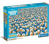 Donald Duck Puzzle 1000pc Impossible Jigsaw Puzzle