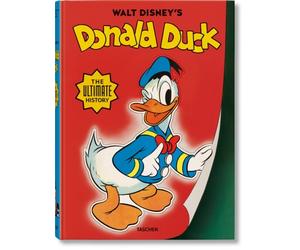 DONALD DUCK THE ULTIMATE HISTORY by GERSTEIN, D Hardback Self Help Business