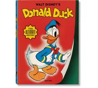 DONALD DUCK THE ULTIMATE HISTORY By GERSTEIN, D (Hardcover) (9783836552806)