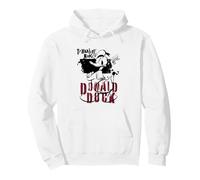 Donald Duck Trouble Maker Pullover Hoodie