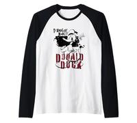 Donald Duck Trouble Maker Raglan Baseball Tee