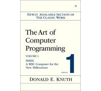 Donald E. Knuth Art of Computer Programming, Volume 1, F (Paperback) (US IMPORT)
