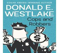 Donald E. Westlake Cops & Robbers Book - Paperback in White Donald E. Westlake White