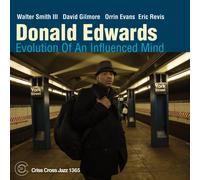 Donald Edwards Evolution of an Influenced Mind (CD) Album (US IMPORT)