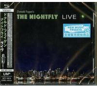 The Nightfly Live (SHM-CD)