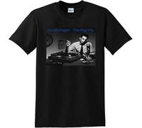 Donald Fagen Mens T Shirt The nightfly Vinyl cd Cover Shirt Top Short Sleeve Mens T-Shirt(Medium)