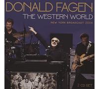 DONALD FAGEN - WESTERN WORLD 2CD - New DCD - Y72z