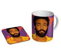 Donald Glover Childish Gambino Ceramic Coffee MUG + Coaster Gift Set …