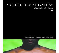 Donald Hall Subjectivity Book - Paperback Donald Hall Multicolor