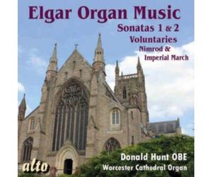DONALD HUNT/WORCESTER CATHEDRAL ETC: ELGAR: COMPLETE ORGAN MUSI - CD BRAND NEW