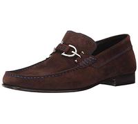 Donald J Pliner Men's Dacio Suede Slip-On Loafer Brown Size: 13