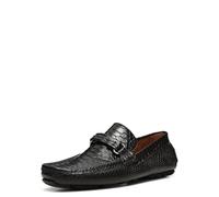 Donald J Pliner Men's Donniedr Loafer, Black, 10.5 UK