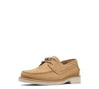 Donald J Pliner Men's Foster Boat Shoe, Camel, 10.5 UK