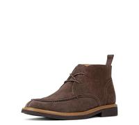 Donald J Pliner Men's Kingston Suede Chukka Boot, Dark Brown, 5 UK
