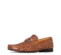 Donald J Pliner Men's Loafer, Cognac, 6 UK