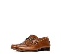 Donald J Pliner Men's Loafer, Cognac, 7 UK