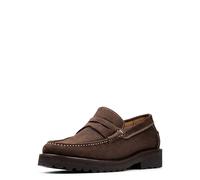 Donald J Pliner Men's Loafer, Dark Brown, 10.5
