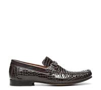 Donald J Pliner Men's Loafer, Dark Brown, 13