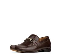 Donald J Pliner Men's Loafer, Dark Brown, 15