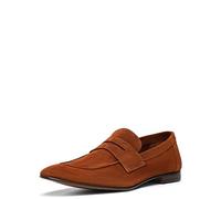 Donald J Pliner Men's Tender Loafer, Brown, 11 UK