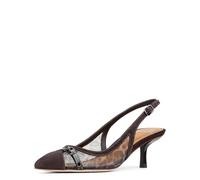 Donald J Pliner Women's Carwyn Pump, Black-Natural, 8 UK