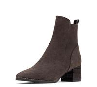 Donald J Pliner Women's Kizmet Ankle Boot, Dark Brown, 5 UK