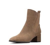 Donald J Pliner Women's Kizmet Ankle Boot, Dark Taupe, 2.5 UK