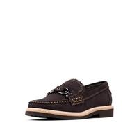 Donald J Pliner Women's Loafer, Dark Brown, 5.5 UK
