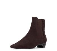 Donald J Pliner Women's Oleana Chelsea Boot, Dark Brown, 4.5 UK