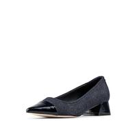 Donald J Pliner Women's Pio Pump, Navy, 7.5 UK