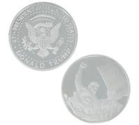 Donald J. Trump 47th President Silver Commemorative Coin