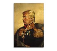 Donald J Trump Poster Decorative Painting Canvas Wall Posters And Art Picture Print Modern Family Bedroom Decor Posters 08x12inch(20x30cm)