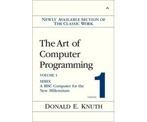 Donald Knuth - Art of Computer Programming Volume 1 Fascicle 1 The - B888z