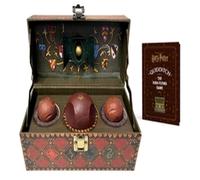 Donald Lemke Harry Potter Collectible Quidditch Set (Includes Removeable Golden Donald Lemke Multicolor