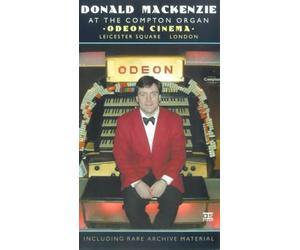 Donald Mackenzie - Donald Mackenzie: Donald Mackenzie At The Compton Organ [VHS]
