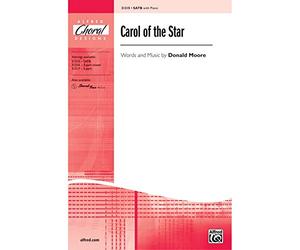 Donald Moore-Carol of the Star-SATB