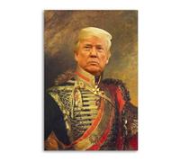 Donald Napoleon Trump Poster Decorative Painting Canvas Wall Posters And Art Picture Print Modern Family Bedroom Decor Posters 16x24inch(40x60cm)