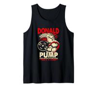Donald Pump Make America Strong Again Tank Top