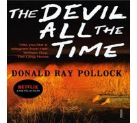 Donald Ray Pollock Devil All the Time Paperback Book Donald Ray Pollock Multicolor