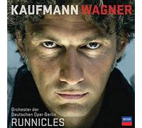 Donald Runnicles Jonas Kaufmann Orchester der Deutschen Oper Berlin - Kaufmann - Wagner [VINYL]