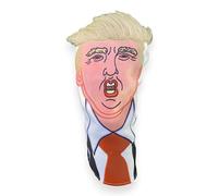 Donald-T Save America Golf Driver Headcover | Great Gift for Republican Golfers | Premium Leather Exterior and Soft Protective Interior Fits Any Size Driver