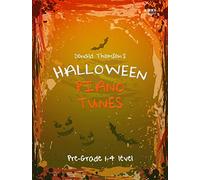 Donald Thomson's Halloween Piano Tunes. Easy Piano Solo