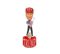 Donald Trump 2024 Collectibles - Talking Bobble Head with Iconic Phrases - Trump Rally (Golfing)