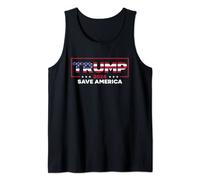 Donald Trump 2024 Save America Election - The Return Tank Top
